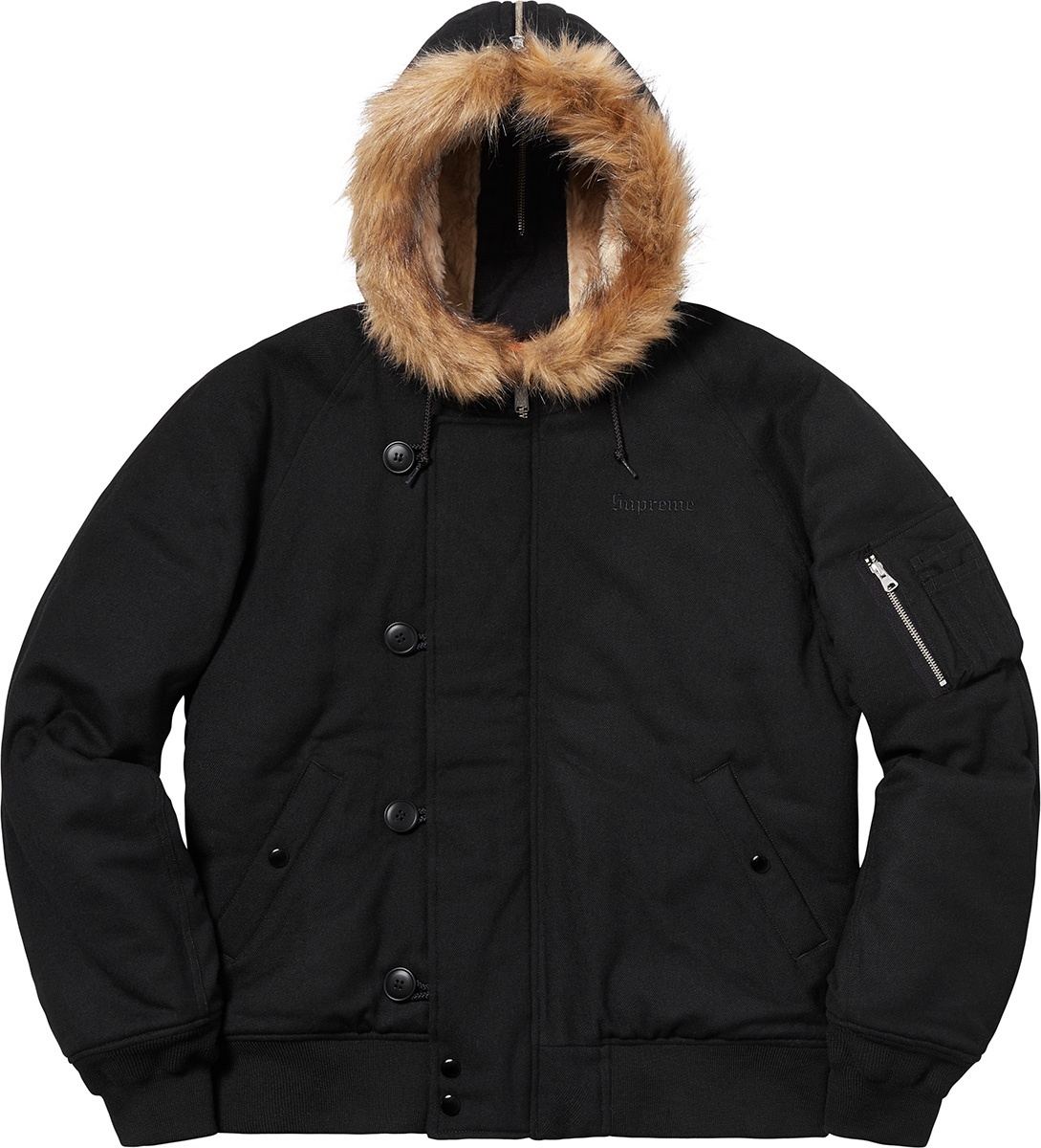 Wool N-2B Jacket view 9